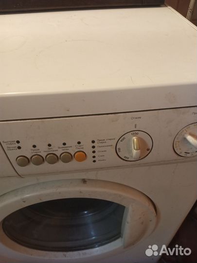 Стиральная машина Zanussi