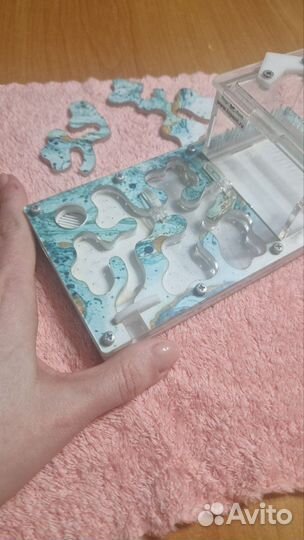 Муравьиная ферма без муравьев