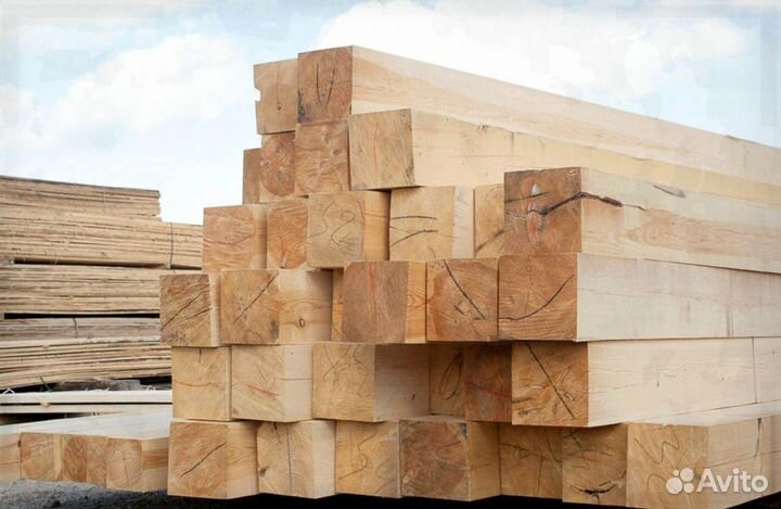 Доска обрезная 1-2сорт