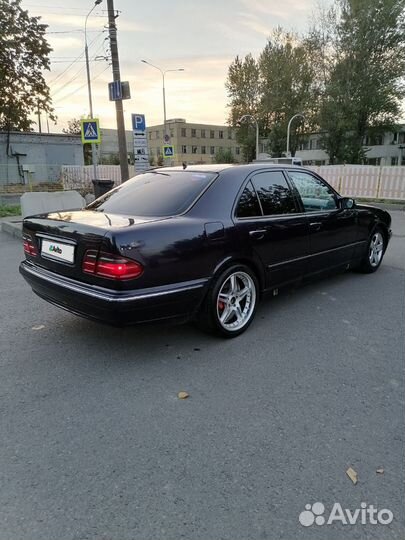 Mercedes-Benz E-класс 2.4 МТ, 1999, 267 000 км