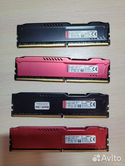 DDR4 Kingston HyperX Fury ddr4 32gb 2133