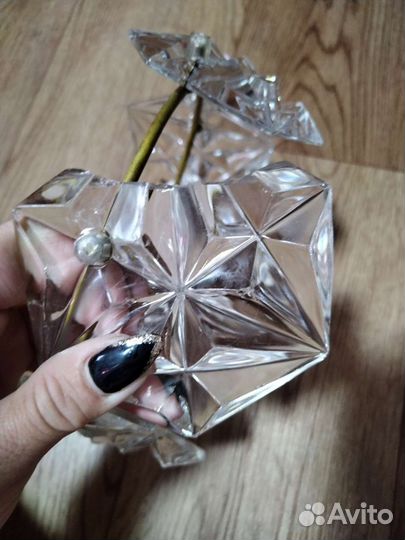 Люстра Искра СССР