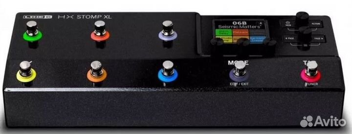 Line 6 HX Stomp XL
