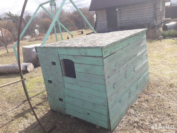 Детский игровой комплекс уличный