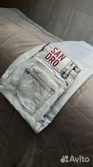 Джинсы sandro оригинал