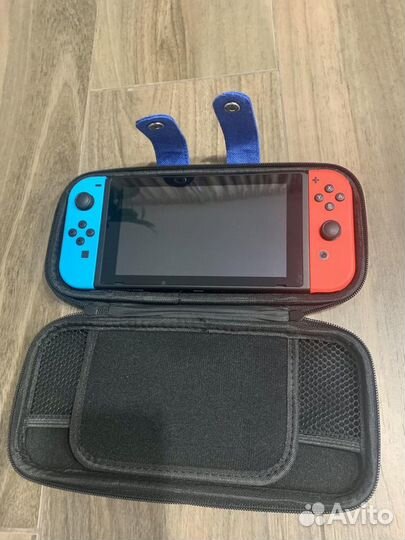 Игровая приставка nintendo switch