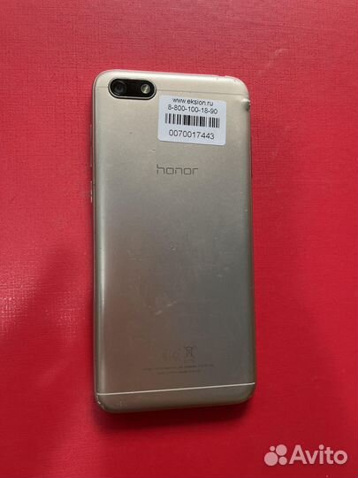 HONOR 7A, 2/16 ГБ