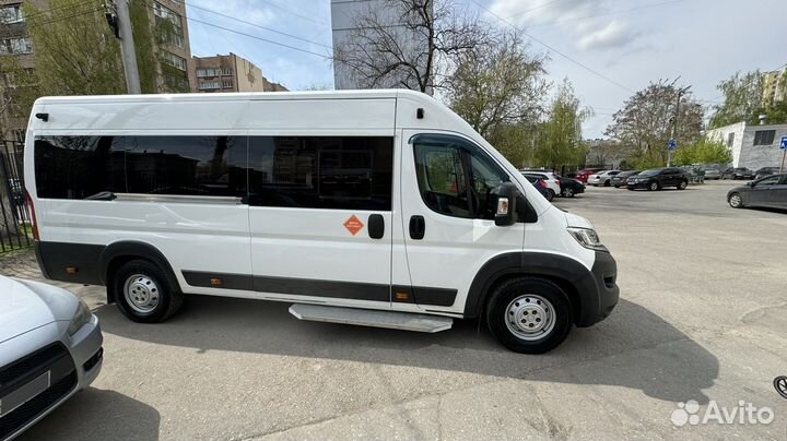 Citroen Jumper 2.2 МТ, 2016, 223 500 км