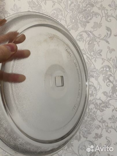 Тарелка для свч