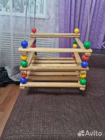 Качели детские подвесные