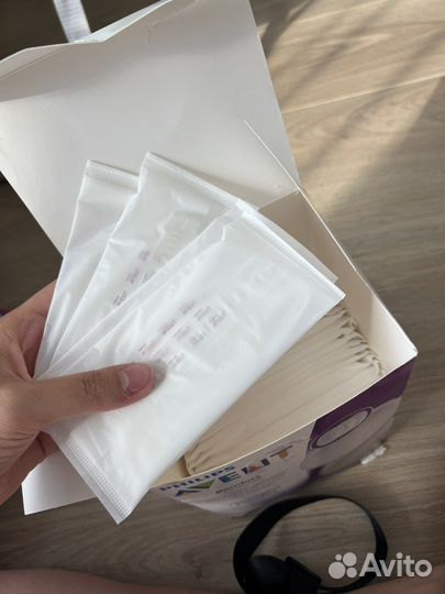 Вкладыши для груди avent