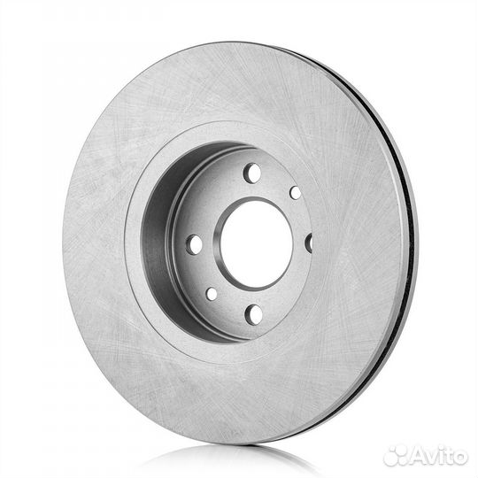 Диск тормозной вентилируемый D280мм для renault me