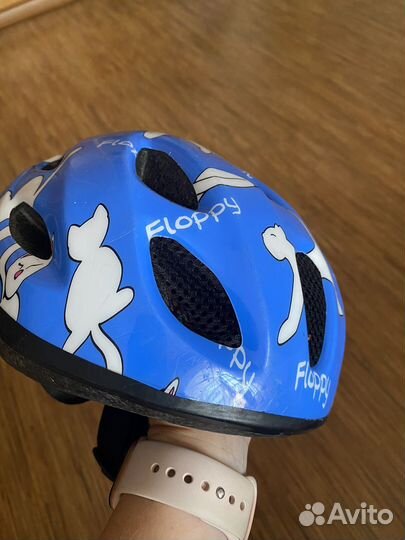 Шлем велосипедный детский