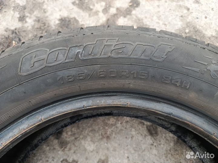 Cordiant Comfort 2 185/60 R15 84H