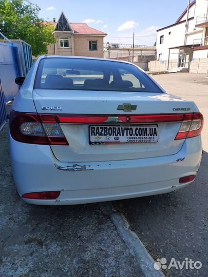 Разборка Шевроле Эпика