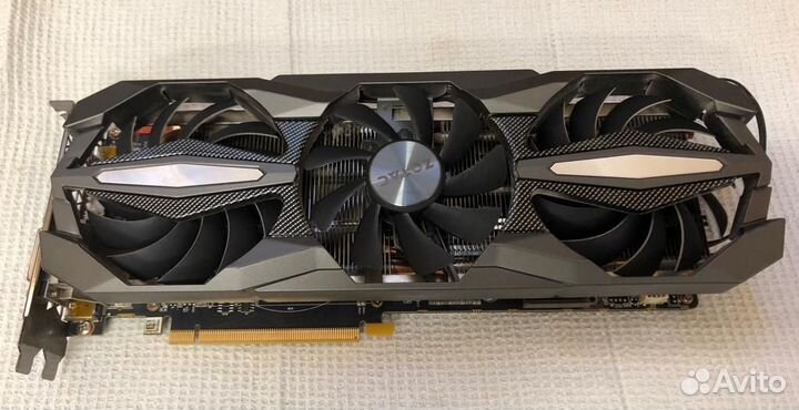 Видеокарта zotac GTX1070Ti-8GD5