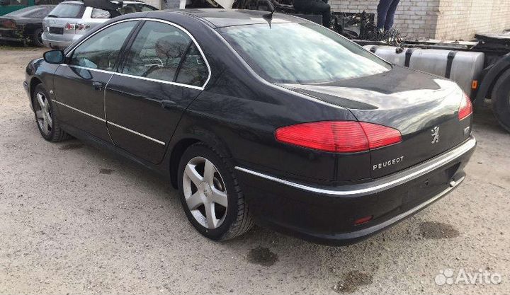 Peugeot 607 2006г по запчастям