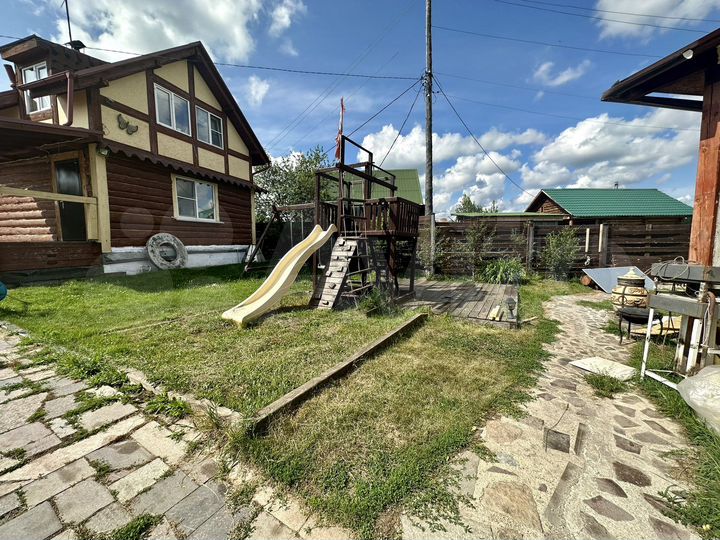 Дом 82 м² на участке 15,6 сот.