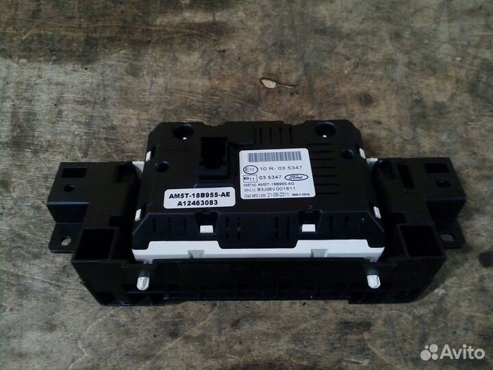 Информационная монитор Ford Focus III 2011