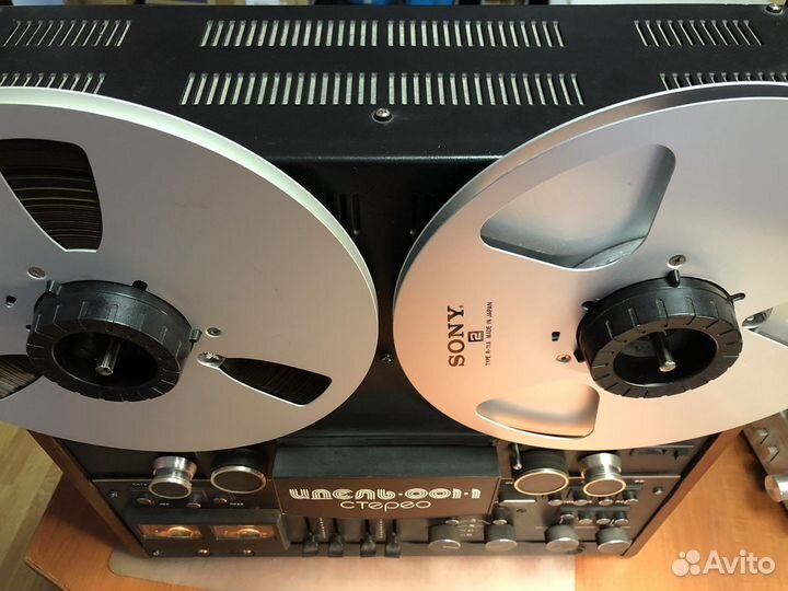 Идель 001-1 Катушечный магнитофон