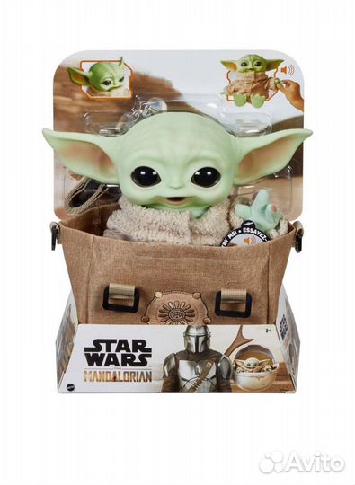 Оригинал малыш Грогу Йода Мандалорец