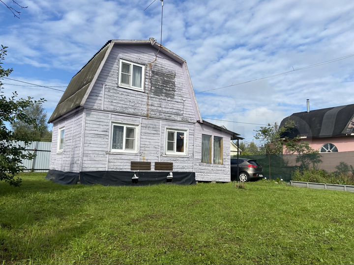 Дача 51 м² на участке 5 сот.