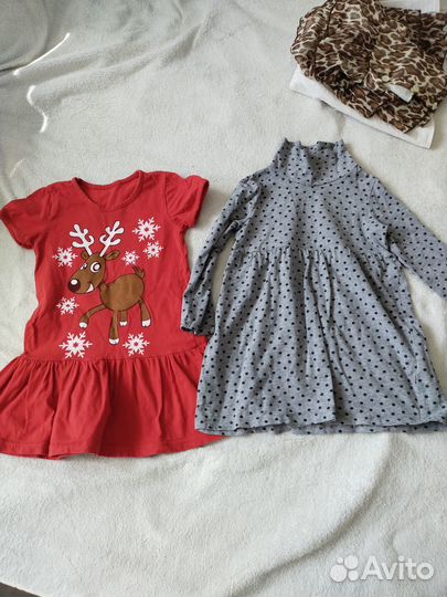 Вещи пакетом на девочку 3 года