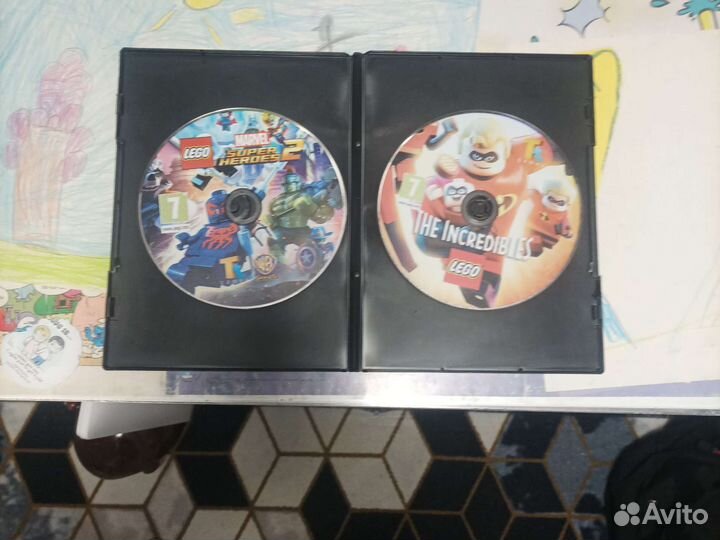 Dvd диски с играми