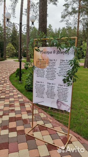 Оформление свадеб