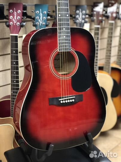 Акустическая гитара Caraya F630-RDS