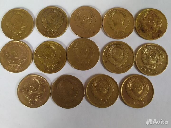 Продам монеты СССР