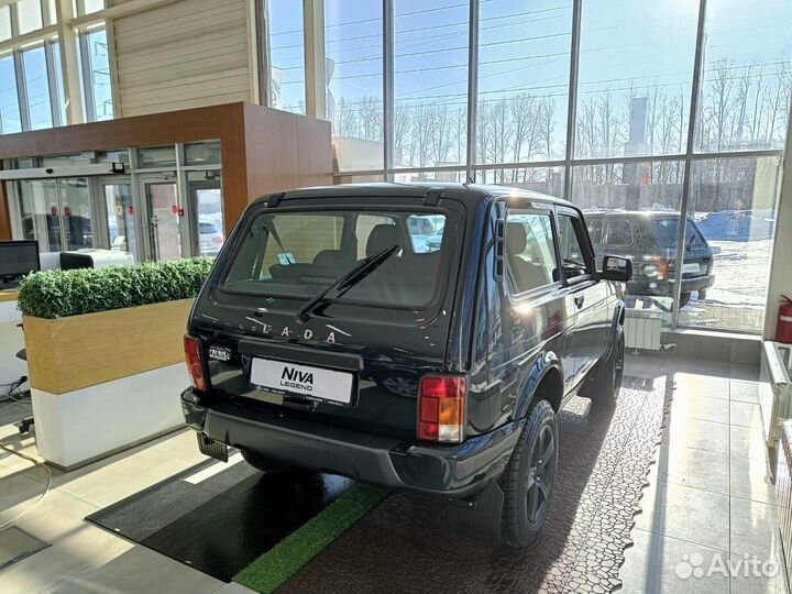 ВАЗ (LADA) Niva Legend 1.7 MT, 2023