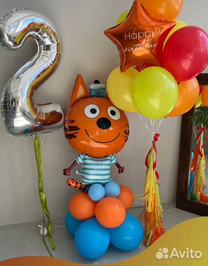Воздушные шары с гелием