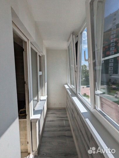 Остекление балкона пластиковыми окнами