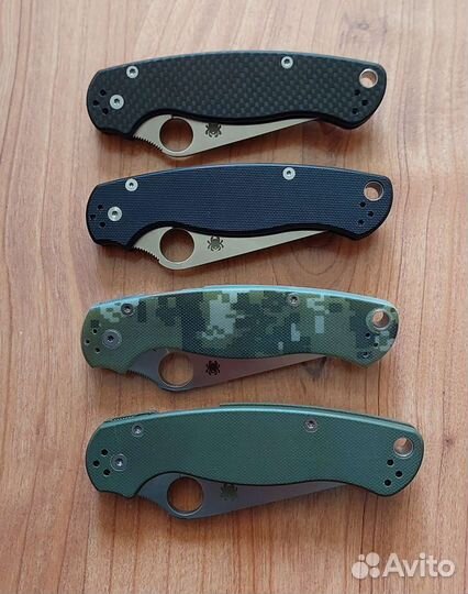Нож складной spyderco