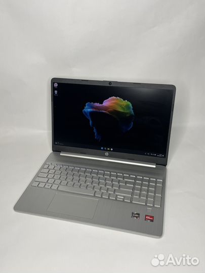 Ноутбук hp ryzen 5 5500u/ssd m2 512gb