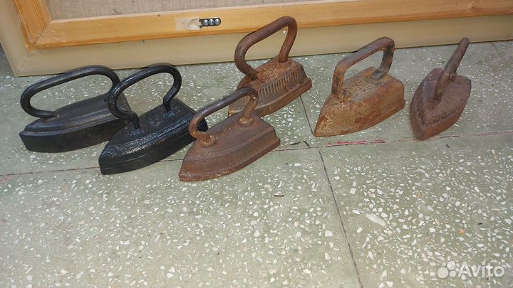 Утюги утюг чугун чугунные старинные
