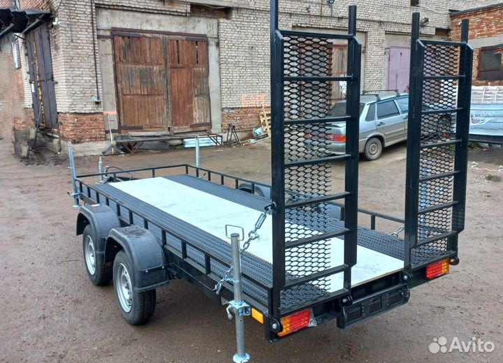 Платформа для перевозки техники