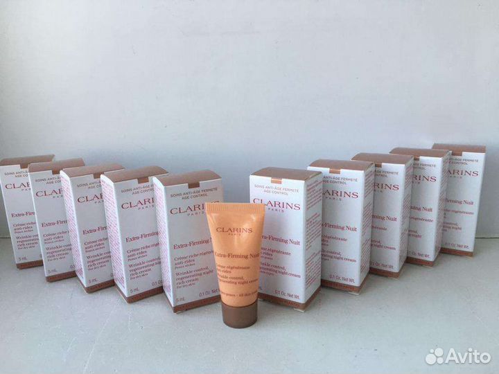 Clarins миниатюры 5 мл антивозрастной уход