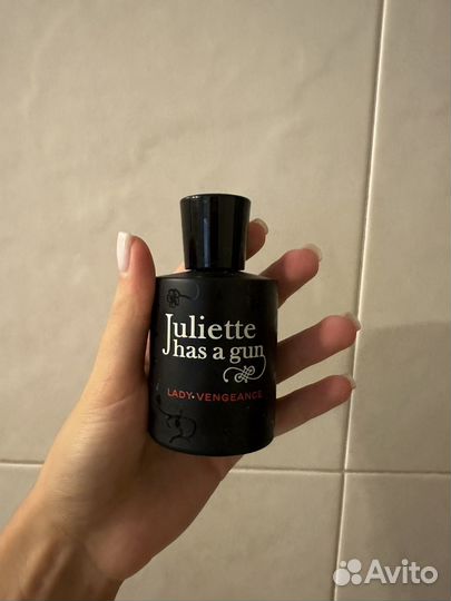 Духи женские juliette HAS A GUN lady vengeance