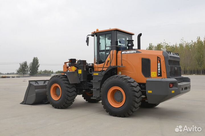 Фронтальный погрузчик Ensign YX655, 2023