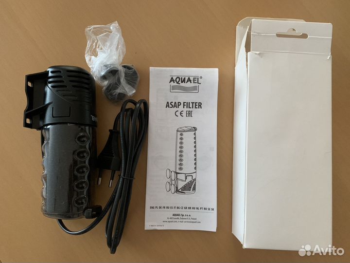 Фильтр Aquael Asap300 и Laguna