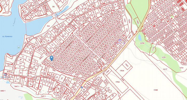 Участок 5,1 сот. (СНТ, ДНП)