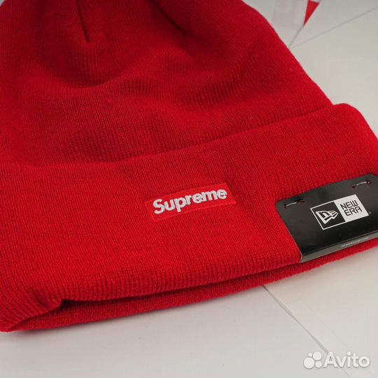 Шапка Supreme fw 24 New Era script