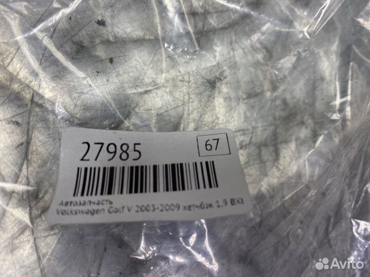 Проводка (коса) Volkswagen Golf V 2003-2009