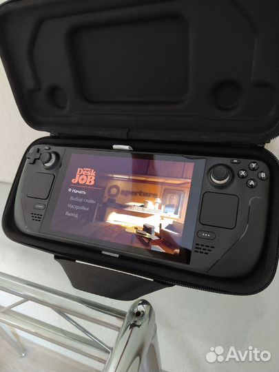 Valve steam Deck 64 gb + 256 gb micro sd