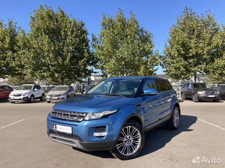 Land Rover Range Rover Evoque 2.2 AT, 2013, 149 000 км