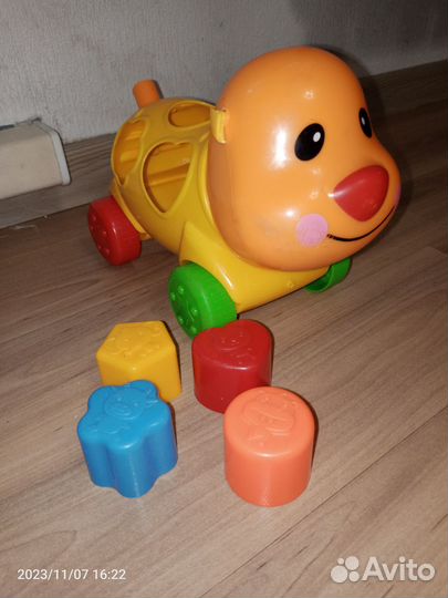 Развивающие игрушки пакетом