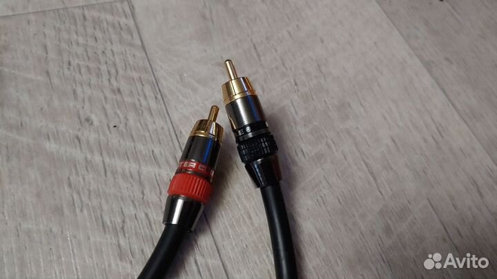 Межблочный кабель 2 rca 2rca klotz
