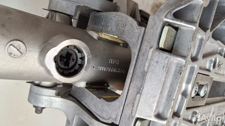 Mercedes GLE C292 Coupe Рулевая колонка 0714